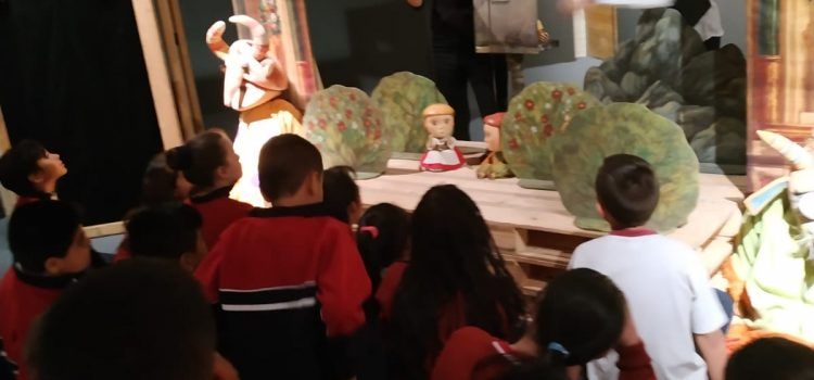 TALLER DE MARIONETAS