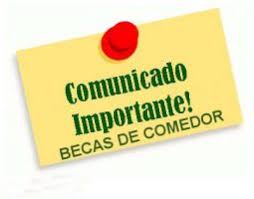 COMUNICADO PRECIO REDUCIDO COMEDOR