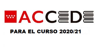 PROGRAMA ACCEDE CURSO 2020-2021