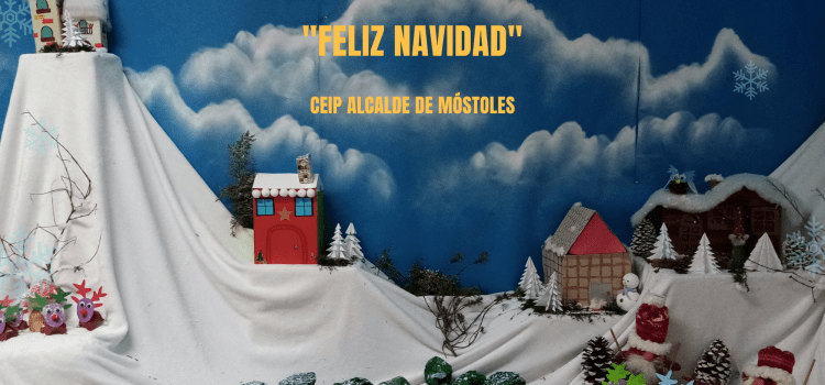 POSTAL NAVIDEÑA “PUEBLO DE DUENDES” HECHO POR EL ALUMNADO